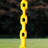 Plastic Swing Seat, Supports up to 115 lbs, Yellow-21043584
