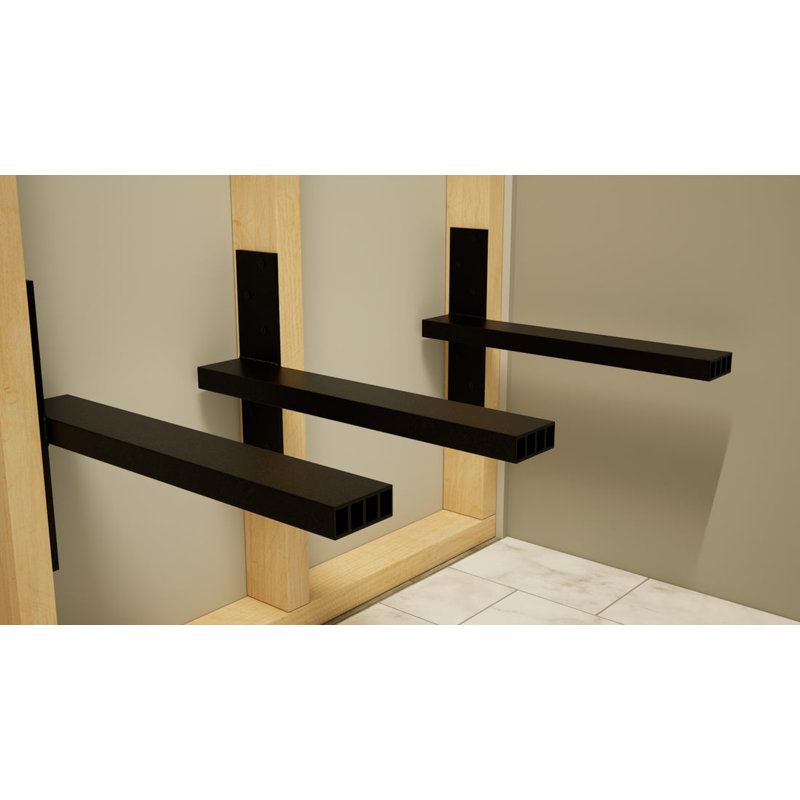 12 po x 2,5 po x 1 po Support de banc de douche The Original