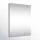 Verdera® Recessed or Surface Mount Frameless Medicine Cabinet with 3 Adjustable Shelves