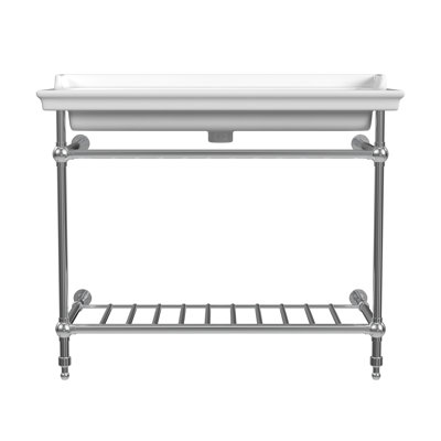 Valarte 39.2'' L Bathroom Sink