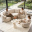 Table d'appoint Modern, table d'appoint 20 po-123034407