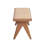 Brycenn 6 - Person Solid Wood Solid Wood Top Four Leg Dining Set