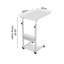Adjustable Metal Base Writing Desk