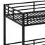 Structure de lit superposé en métal, lit superposé robuste pour enfants, adolescents, adultes-1138555422