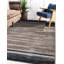 Tapis gris / bleu / noir Salime-1193264651