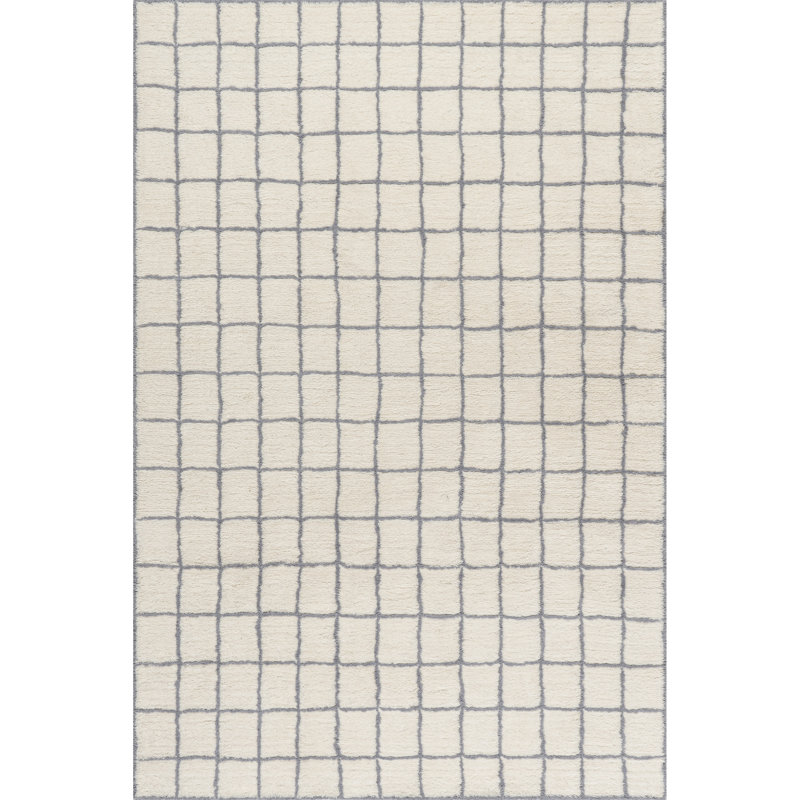  Tapis à carreaux Highlands, Rectangulaire 3 pi x 5 pi