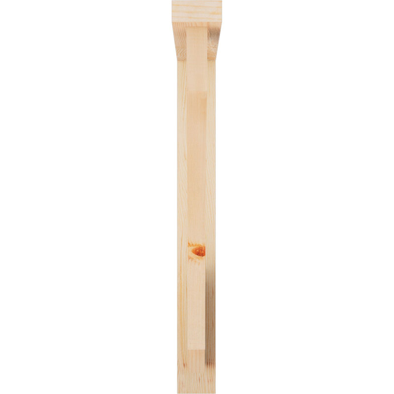 Support de bloc impérial avec entretoise décalée, 32 x 28, Sapin Douglas de l 3 1/2 (lisse)