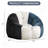 Oversized Curduroy Swivel Bean Bag Swivel Chair -400722317