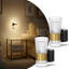 Plug Into Wall Crystal Night Light LED Nightstand Wall Sconces Mini, 0-100LM Adjustable-114219387
