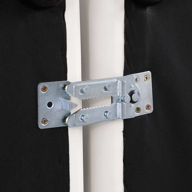 Canapé modulaire en similicuir 6 pièces Itala, Crème végétalien en cuir