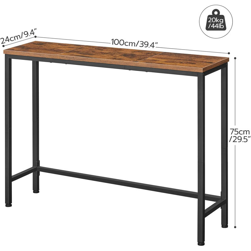 100cm Console Table