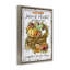 Art mural automne sur toile, marché floral par Creatif Belle