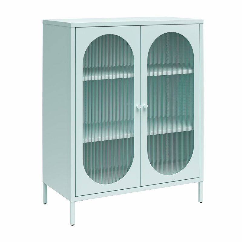 80cm Sideboard, Sky Blue
