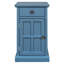 Table d'appoint Classic Vintage Livingroom avec ports USB et un tiroir multifonctionnel avec porte-gobelets-315451490