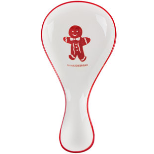 Ceramic / Porcelain Oval Spoon Rest