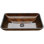 Lavabo de salle de bain rectangulaire Donatello