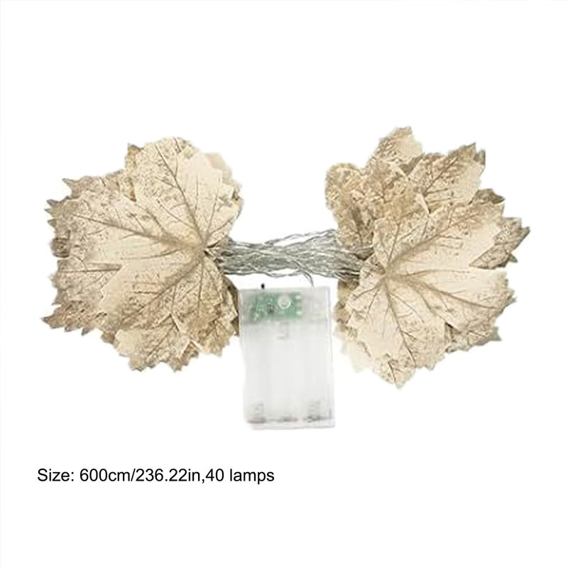 Fall Decorations, Beige