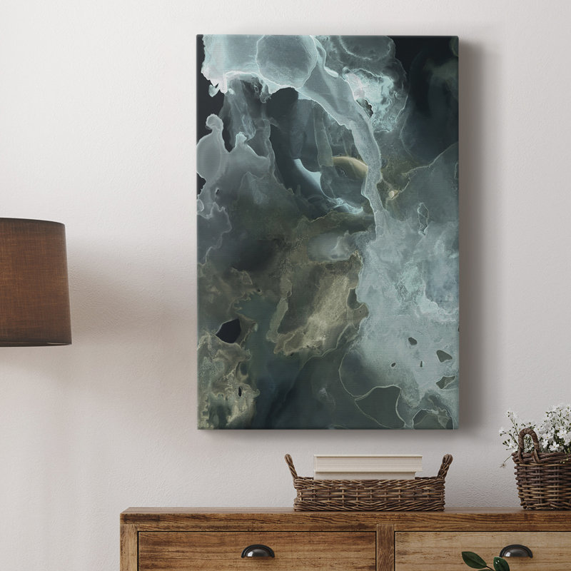 Gilded Spector II - galerie Cavas sur mesure, H 48 po x l 32 po