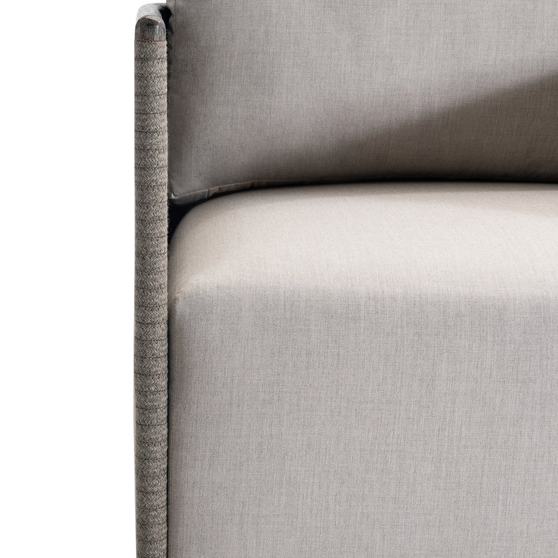 Fauteuil pivotant extérieur Trellis - Sur mesure, 6073-012