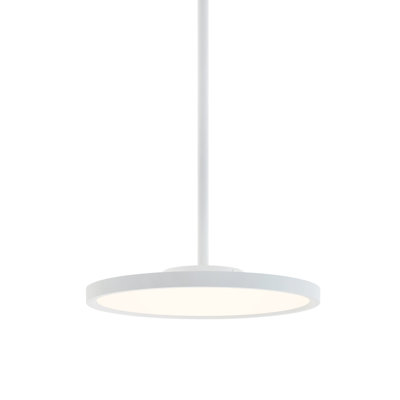 1 - Light Simple Circle LED Pendant