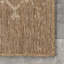 Tapis d'intérieur / extérieur brun Edelstein-1060988896