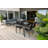 Hiran 4 - Person Patio Dining Set with Rectangular Table-40631837