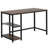 Wooden Computer Desk with Adjustable Shelf-1248003852-1248003853