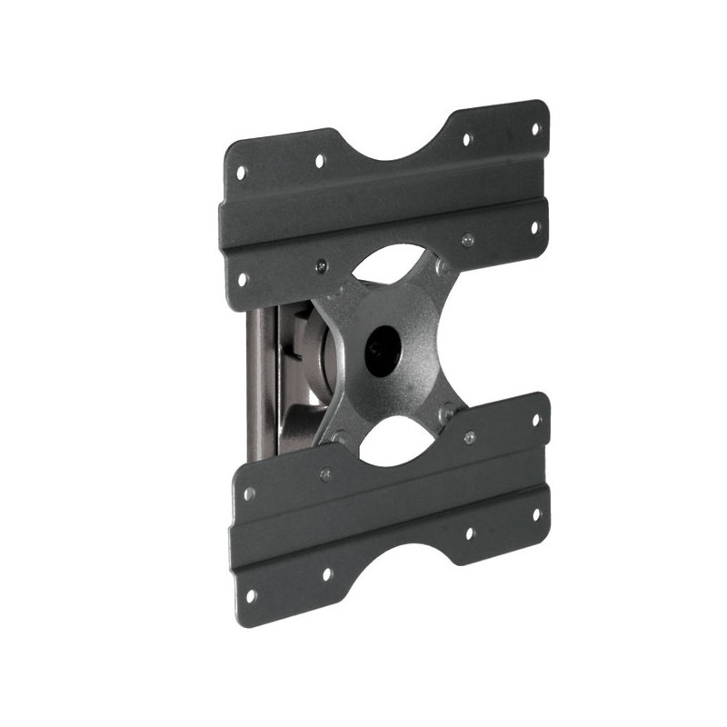 Titan Vivanco Single Screen Wall Mount, 172cm H x 24.9cm W
