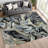 Machine Washable Indoor/Outdoor Jourdan ACN2395 Abstract Rug-2122489024