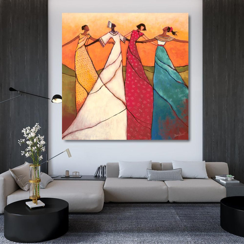 Unity, 36" H x 36" W