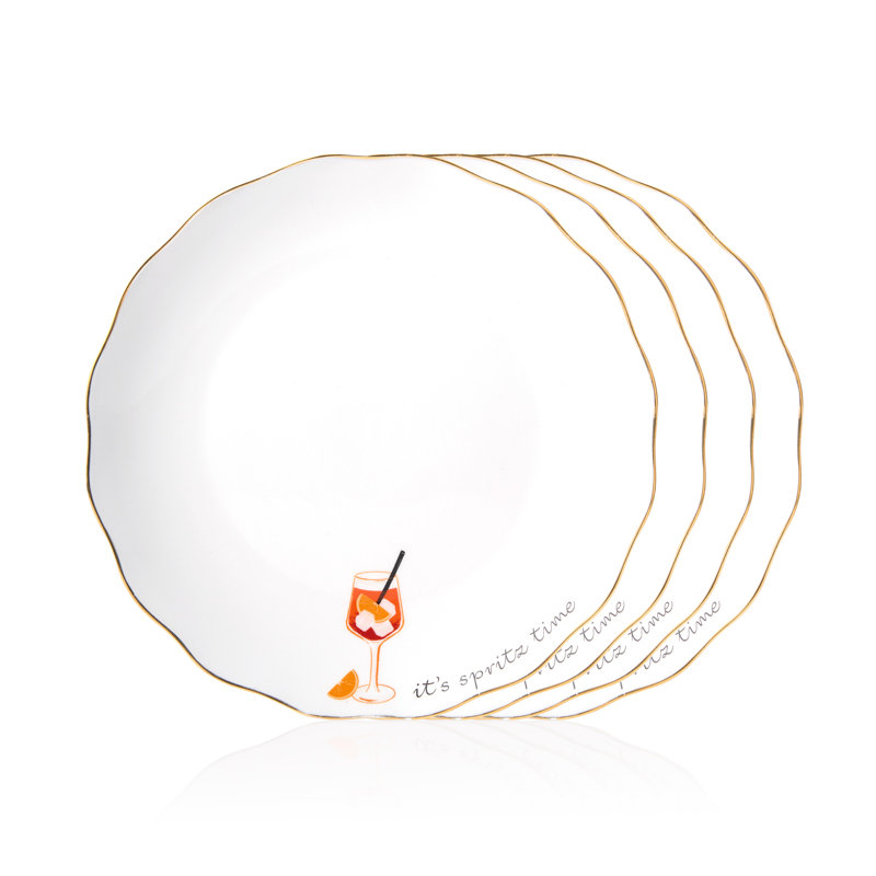 Assiette à apéritif Aperol