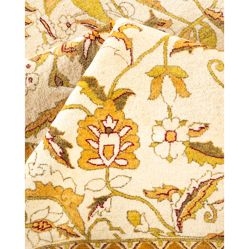 Classic One-of-a-Kind 8' 1" X 10' 9" Hand Knotted Area Rug