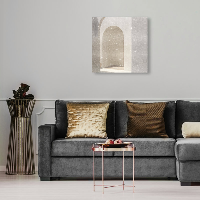 Desert Modernism IV Print by Oliver Gal, Gallery Wrapped, 16"H x 16"W