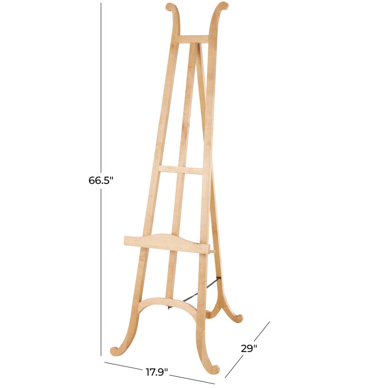 Grand chevalet présentoir Cole and Grey, H 66,5 po x l 17,9 po x P 29 po