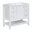 Meuble-lavabo simple avec comptoir Shelise 36-826665223