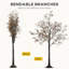 120cm Faux Tree in Freestanding