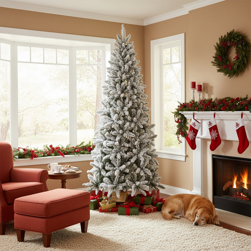 210cm H Artificial Christmas Tree