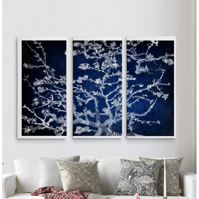 " A Premium " 3 - Pieces Painting Print