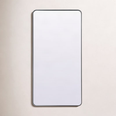 Sabine Metal Rounded Rectangle Wall Mirror