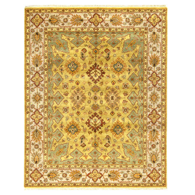 Handmade Wool Area Rug