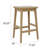 Driftwood Barstool