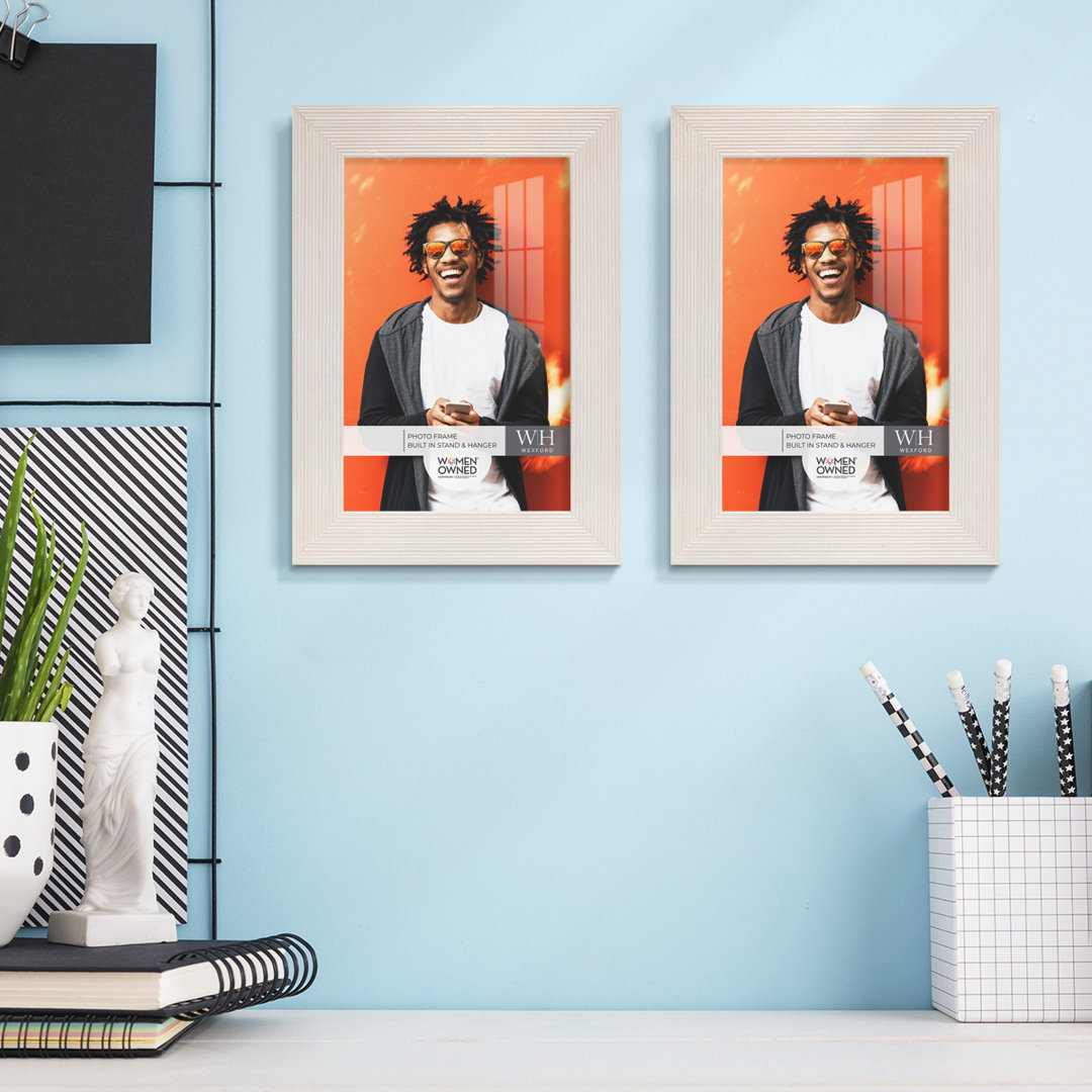 Wood Picture Frame - Set of 2 (Set of 2) Wexford Home 