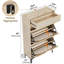 8 Pair Flip Down Shoe Storage-1987502223