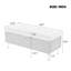 Banc de rangement avec repose-pieds Modern Modern-2061767069