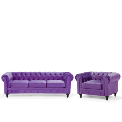 Couto 2 - Piece Velvet Living Room Set