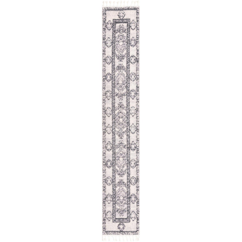 Tapis Gosnold Boone Mori, Tapis de couloir 2 pi x 12 pi