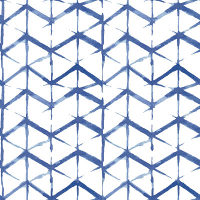 Peel & Stick Chevron Tile