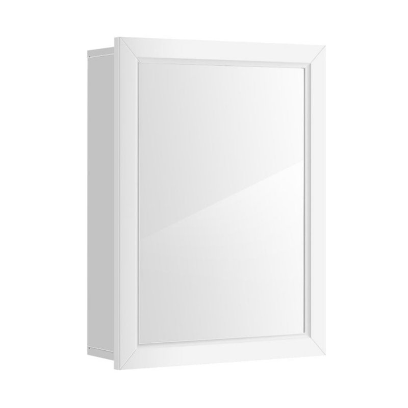 Rangement de salle de bain Jemar, Blanc
