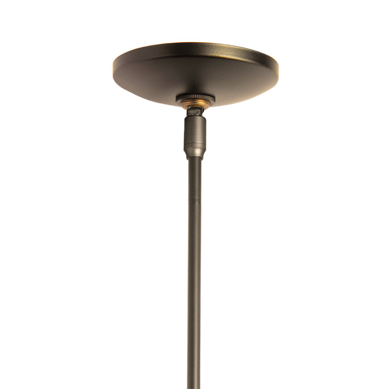 Pental Mini Pendant, Dark Smoke
