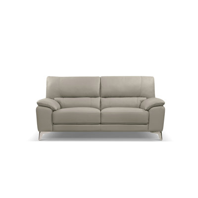Podington 84'' Leather Sofa